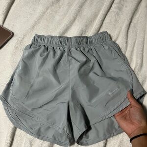 Nike Light Gray Athletic Shorts